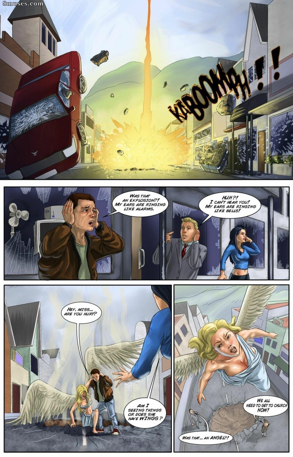 Heavenly Boobies - Issue 1 - Page 4