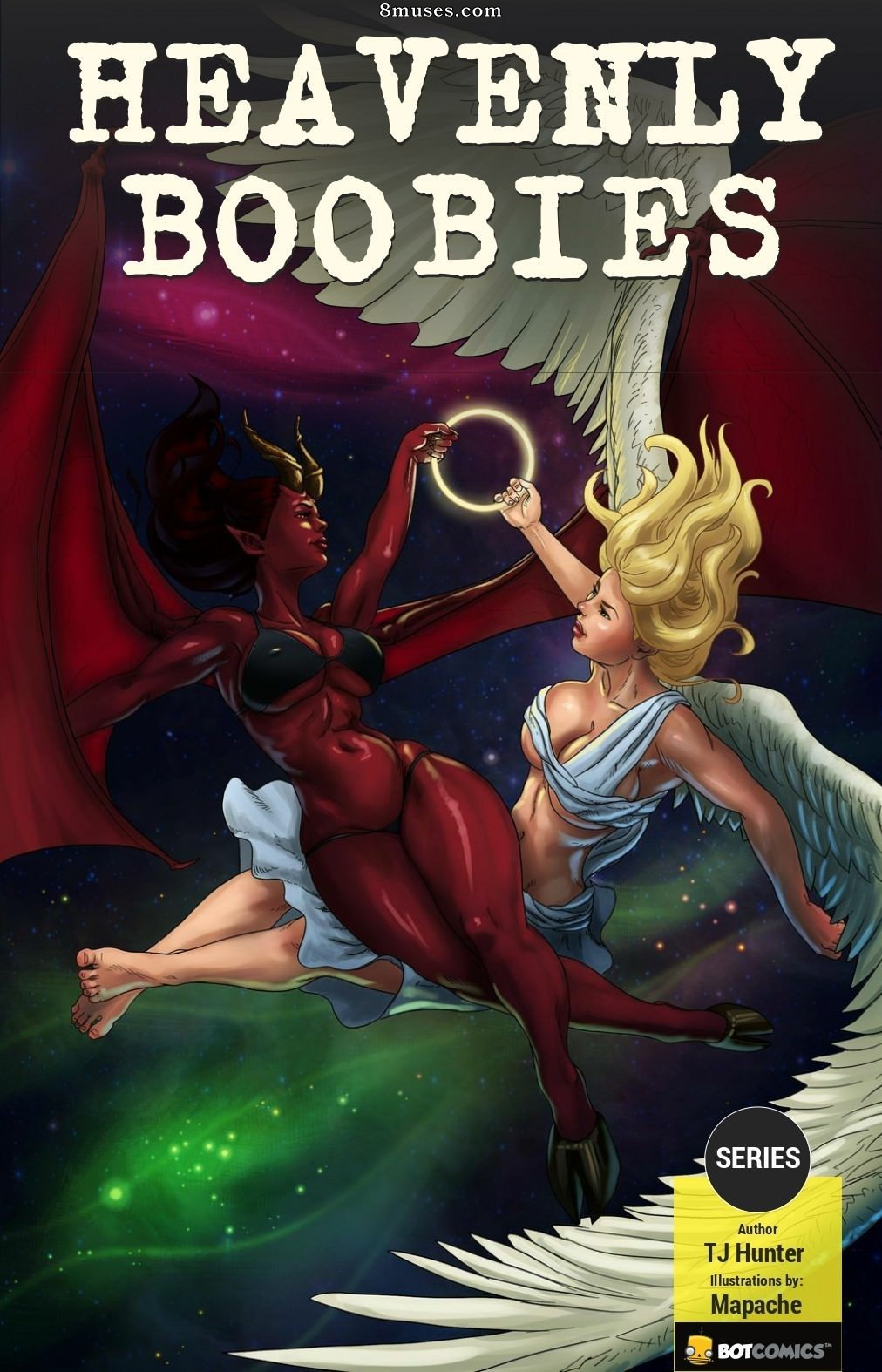 Heavenly Boobies - Issue 1 - Page 1