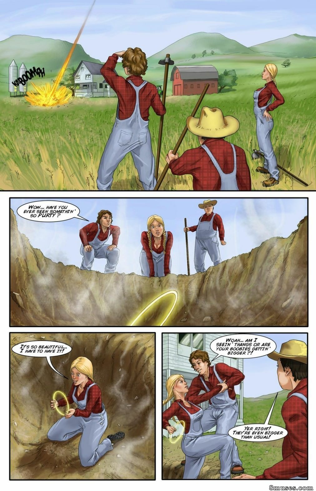 Heavenly Boobies - Issue 1 - Page 6