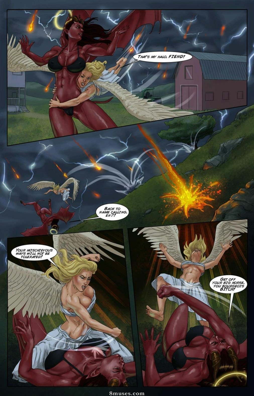 Heavenly Boobies - Issue 1 - Page 10