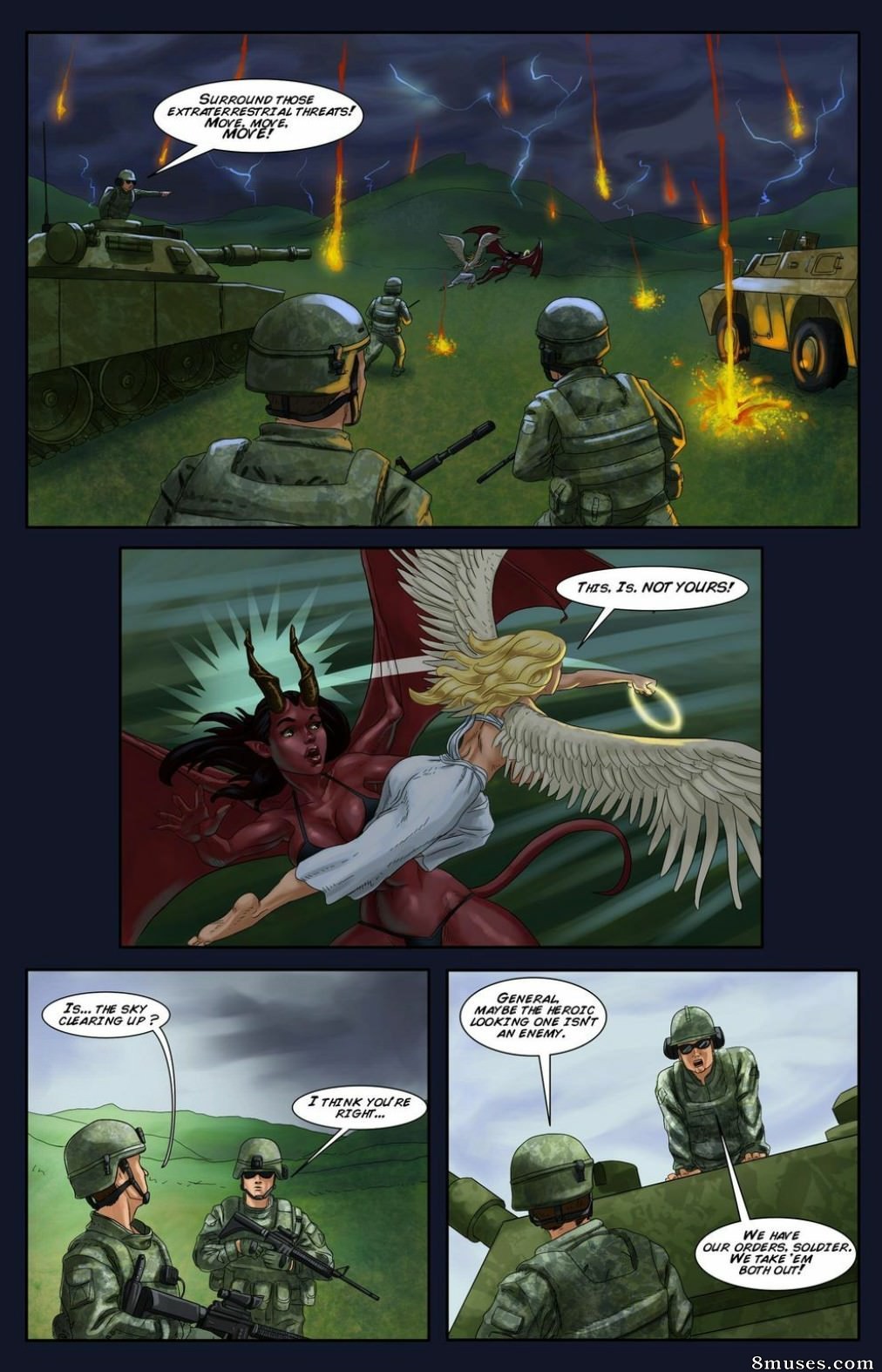 Heavenly Boobies - Issue 1 - Page 11