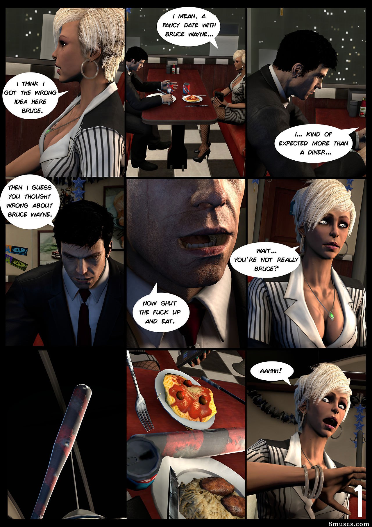 Page 2 | Renderotica-Comics/AyatollaOfRock/Sugar | 8muses - Sex Comics