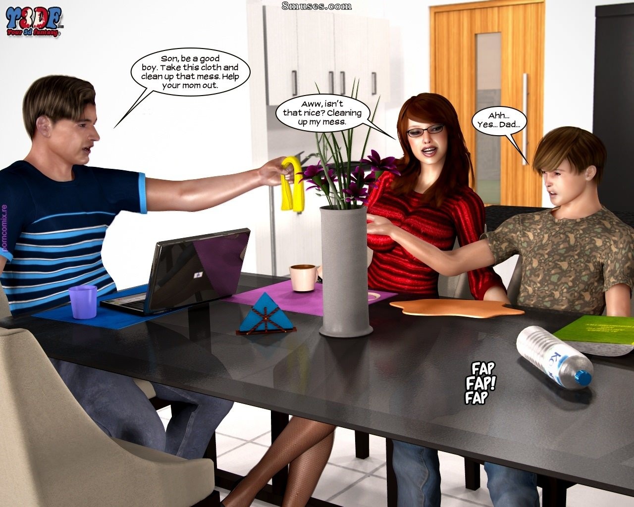 Y3DF - Your3DFantasy.com Comics - Treino - Página 25