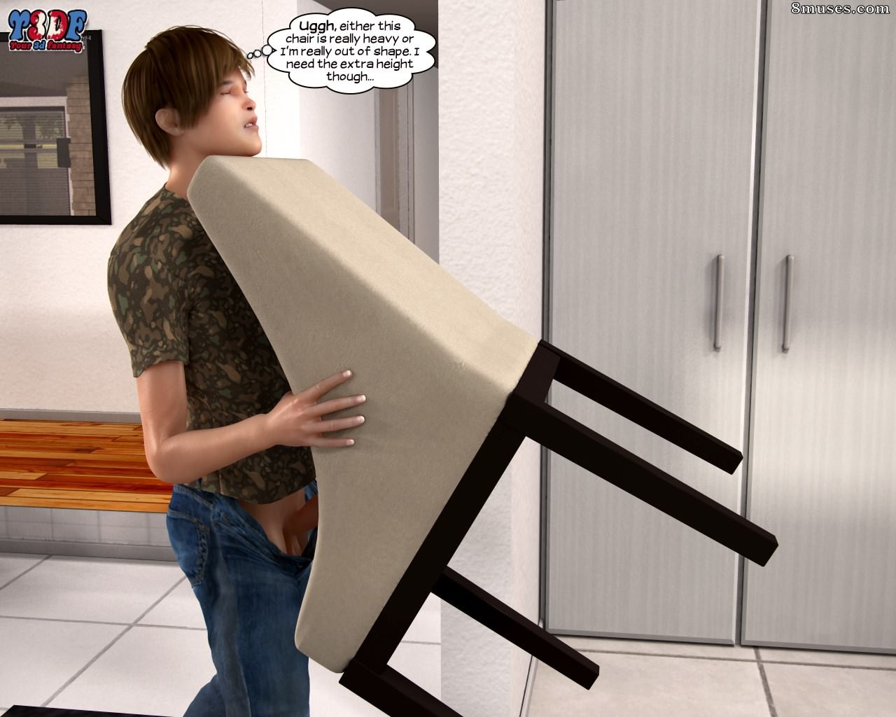 Y3DF - Your3DFantasy.com Comics - Entraînement - Page 54