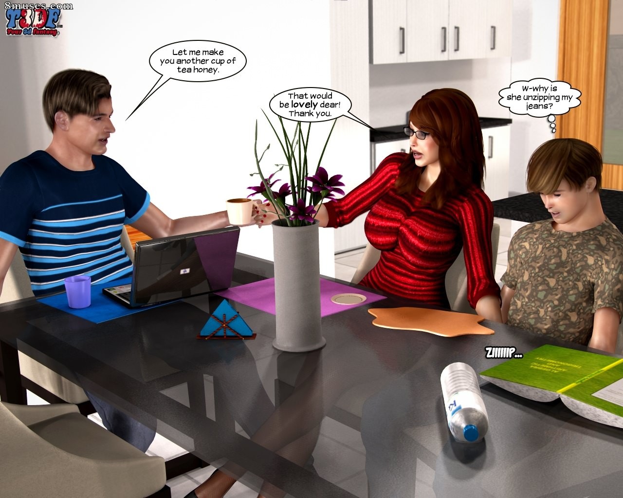 Y3DF - Your3DFantasy.com Comics - Entraînement - Page 20