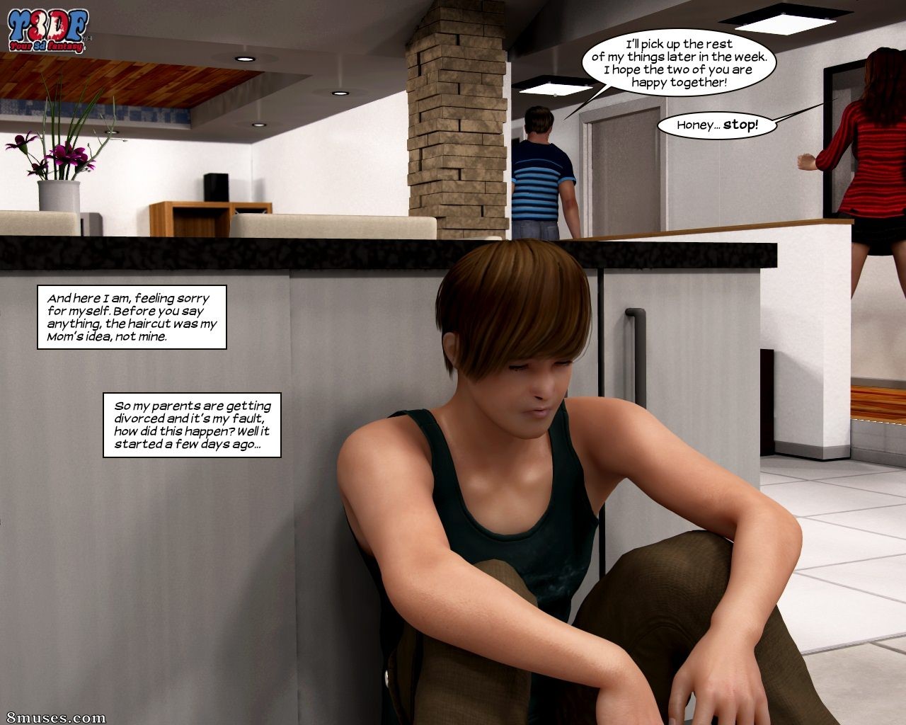 Y3DF - Your3DFantasy.com Comics - वर्कआउट - पेज 5