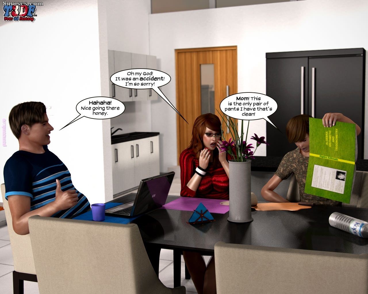 Y3DF - Your3DFantasy.com Comics - Entraînement - Page 18