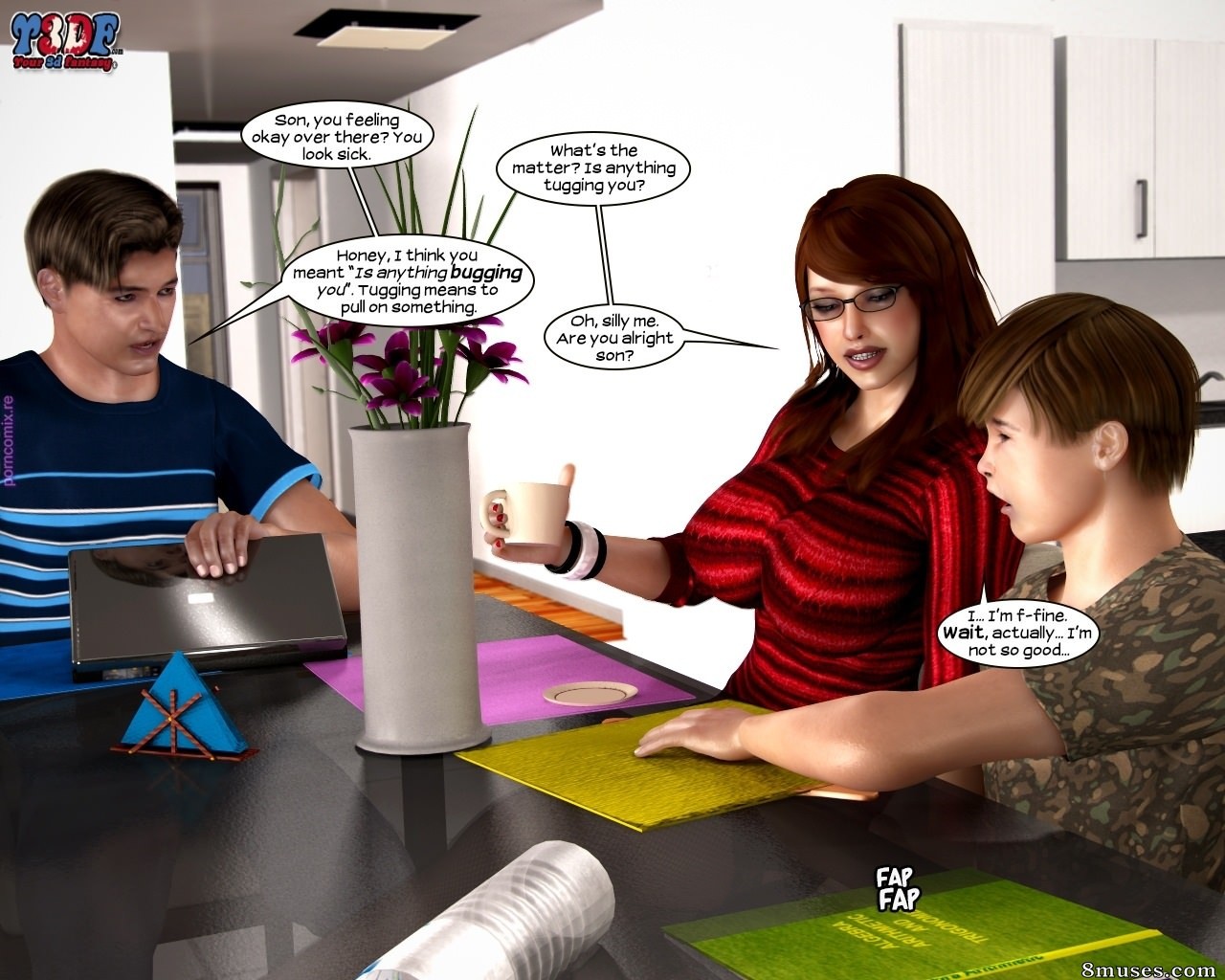 Y3DF - Your3DFantasy.com Comics - Treino - Página 27