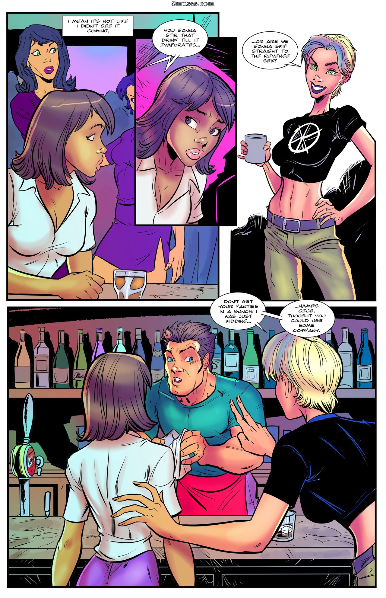 Mischief Mayhem Growth - Issue 1 - Page 5