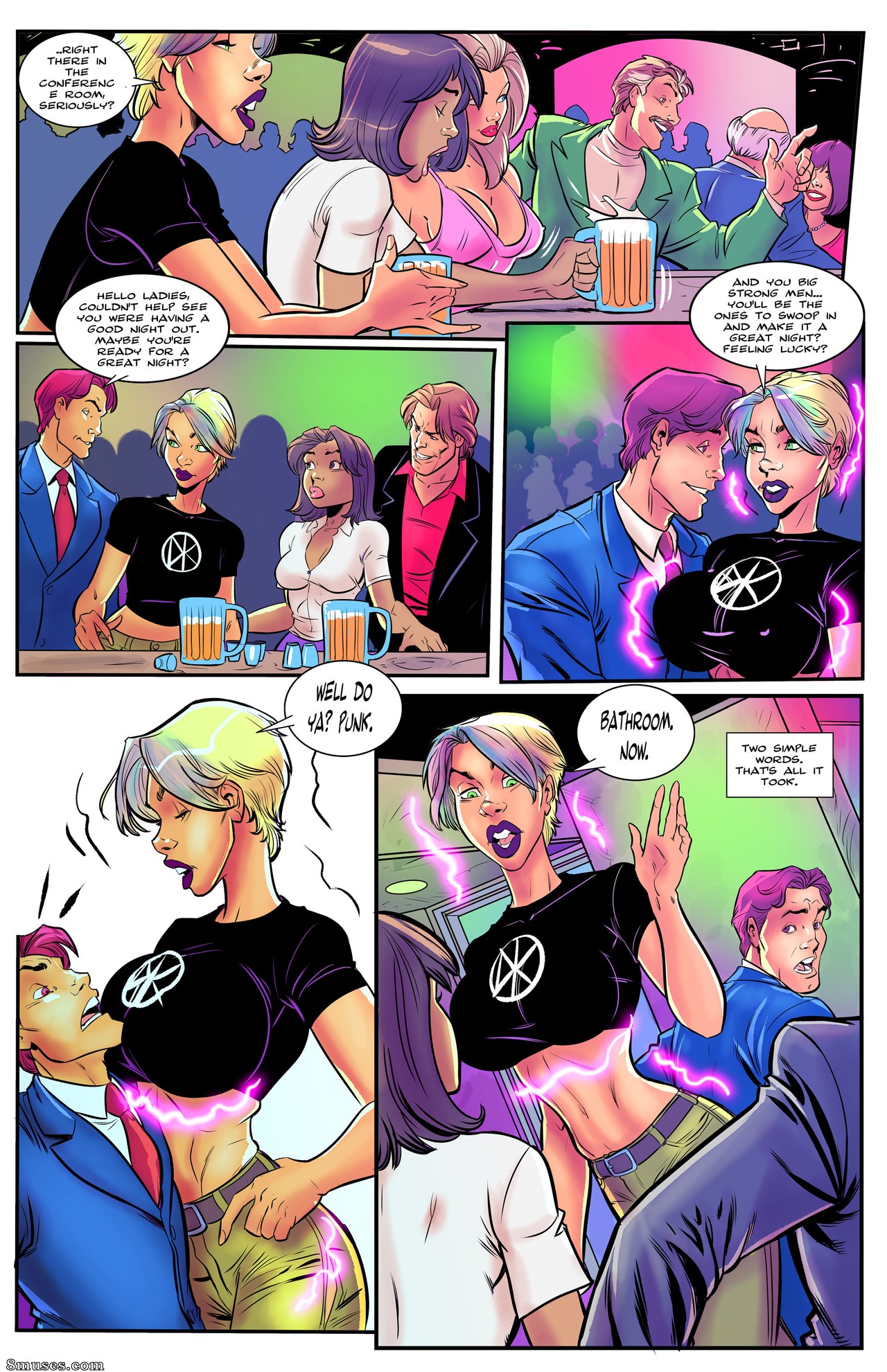 Mischief Mayhem Growth - Issue 1 - Page 6
