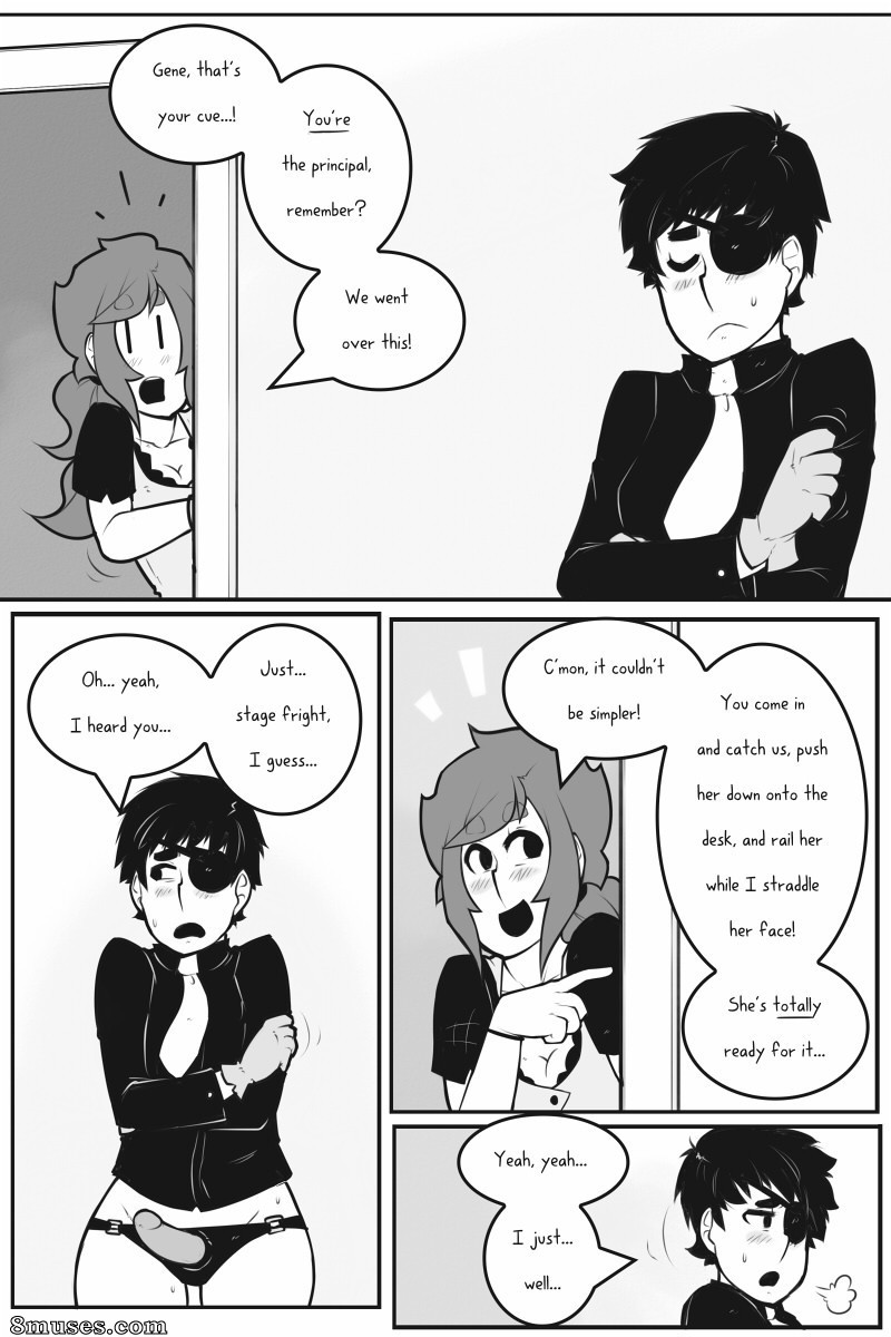 The key to her heart - Issue 19 - Page 10