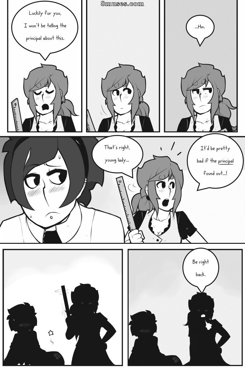 The key to her heart - Issue 19 - Page 9