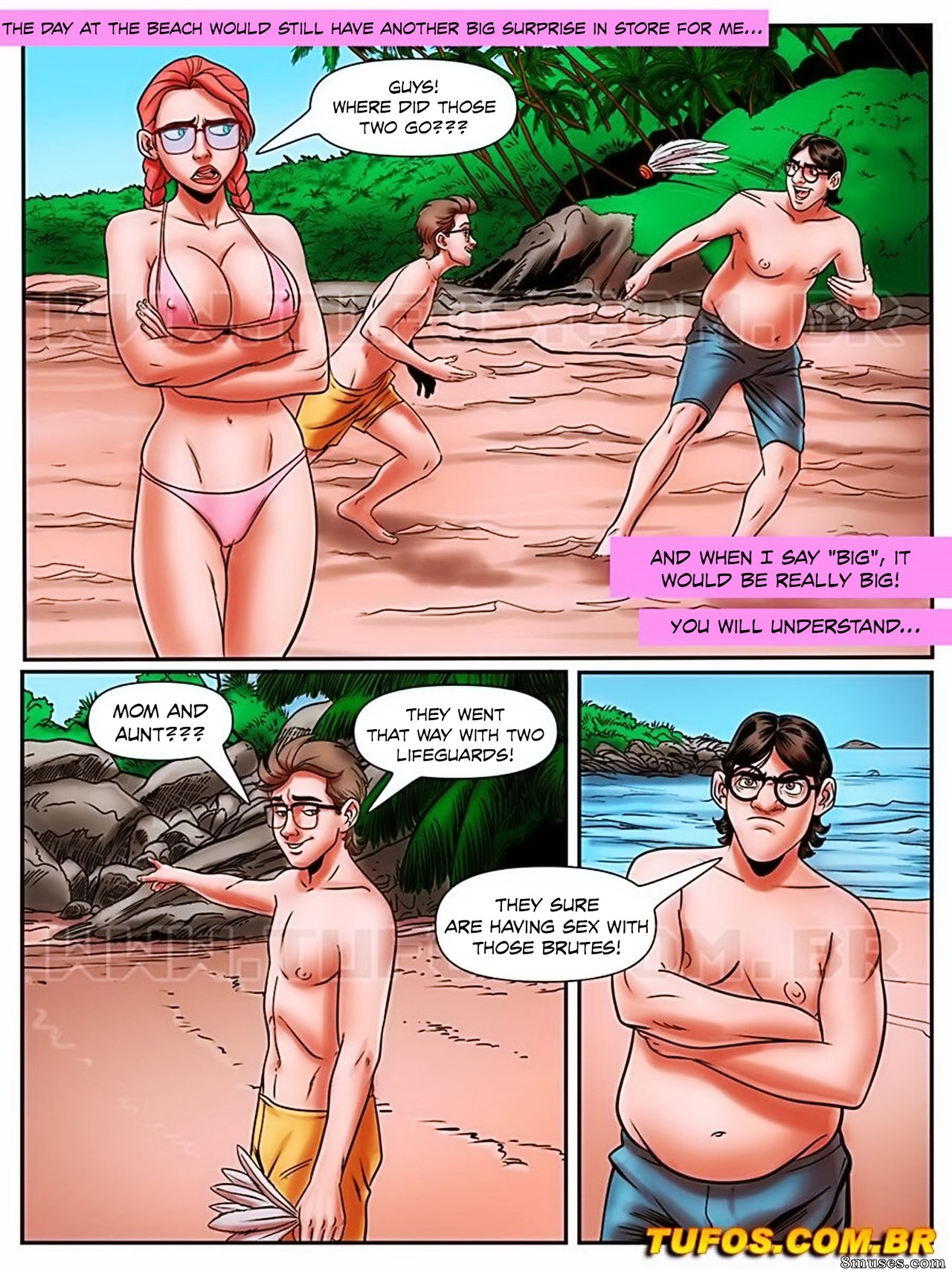 A nympho nerd - Issue 4 - The old guy with the big bulge - Page 2