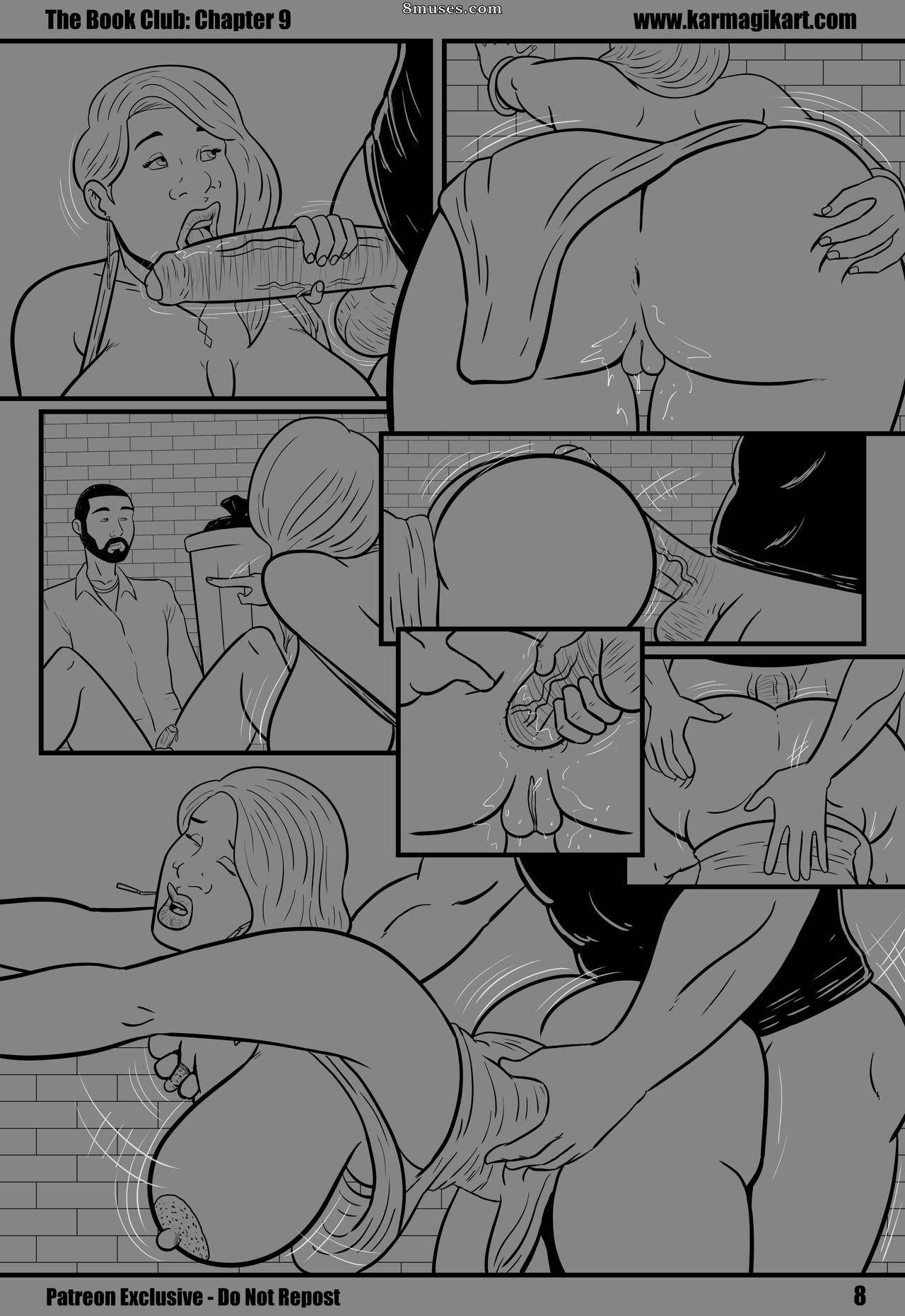 Issue 9 - Black & White - Page 8