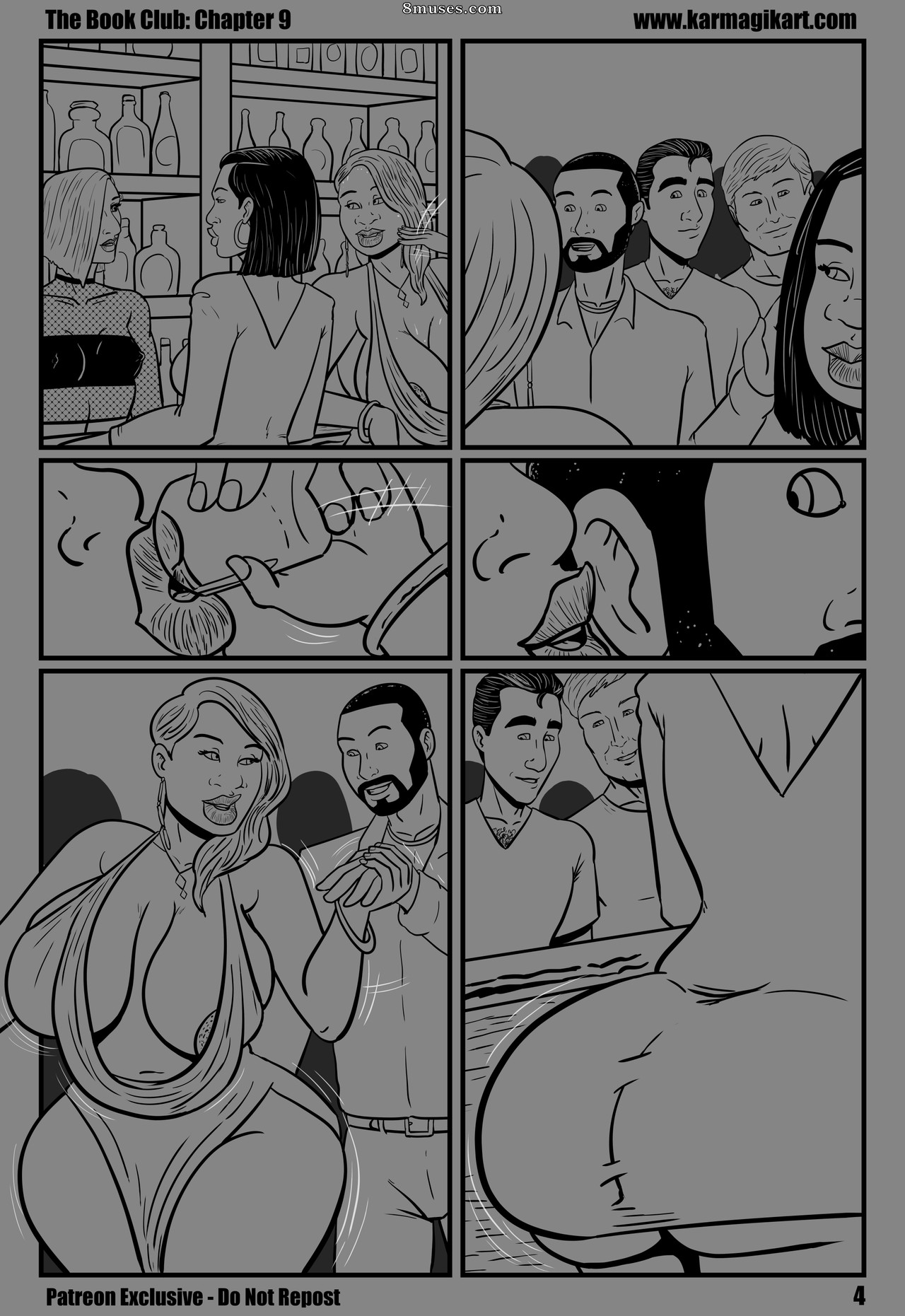 Issue 9 - Black & White - Page 4