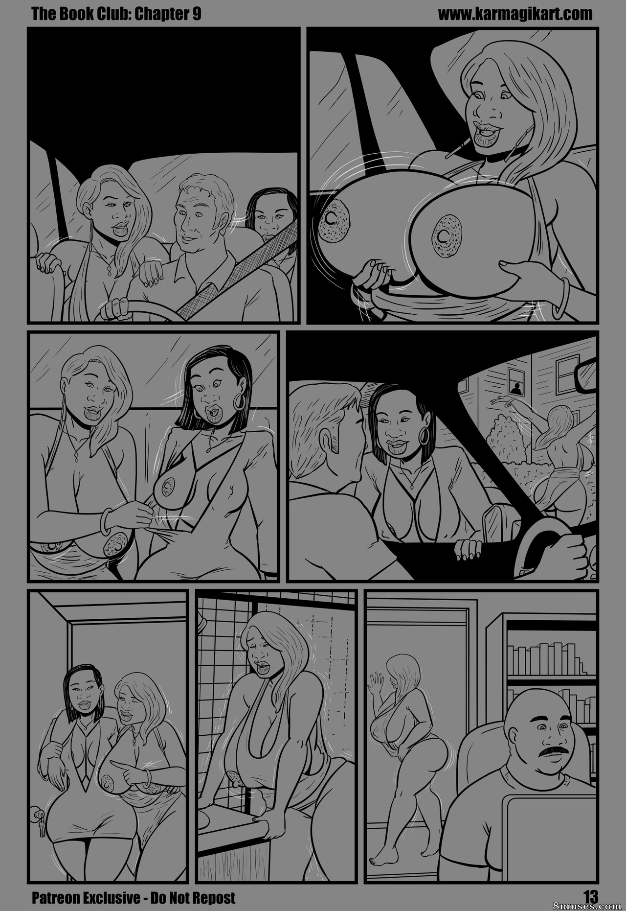 Issue 9 - Black & White - Page 13