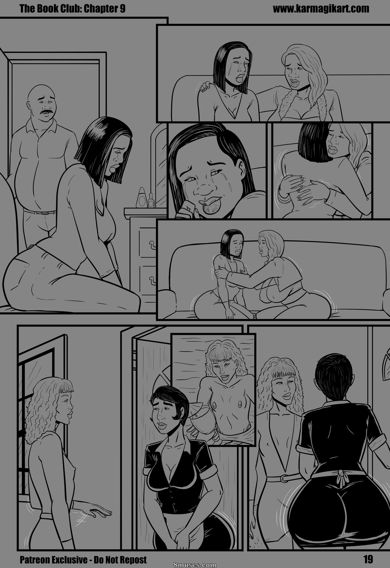 Issue 9 - Black & White - Page 19