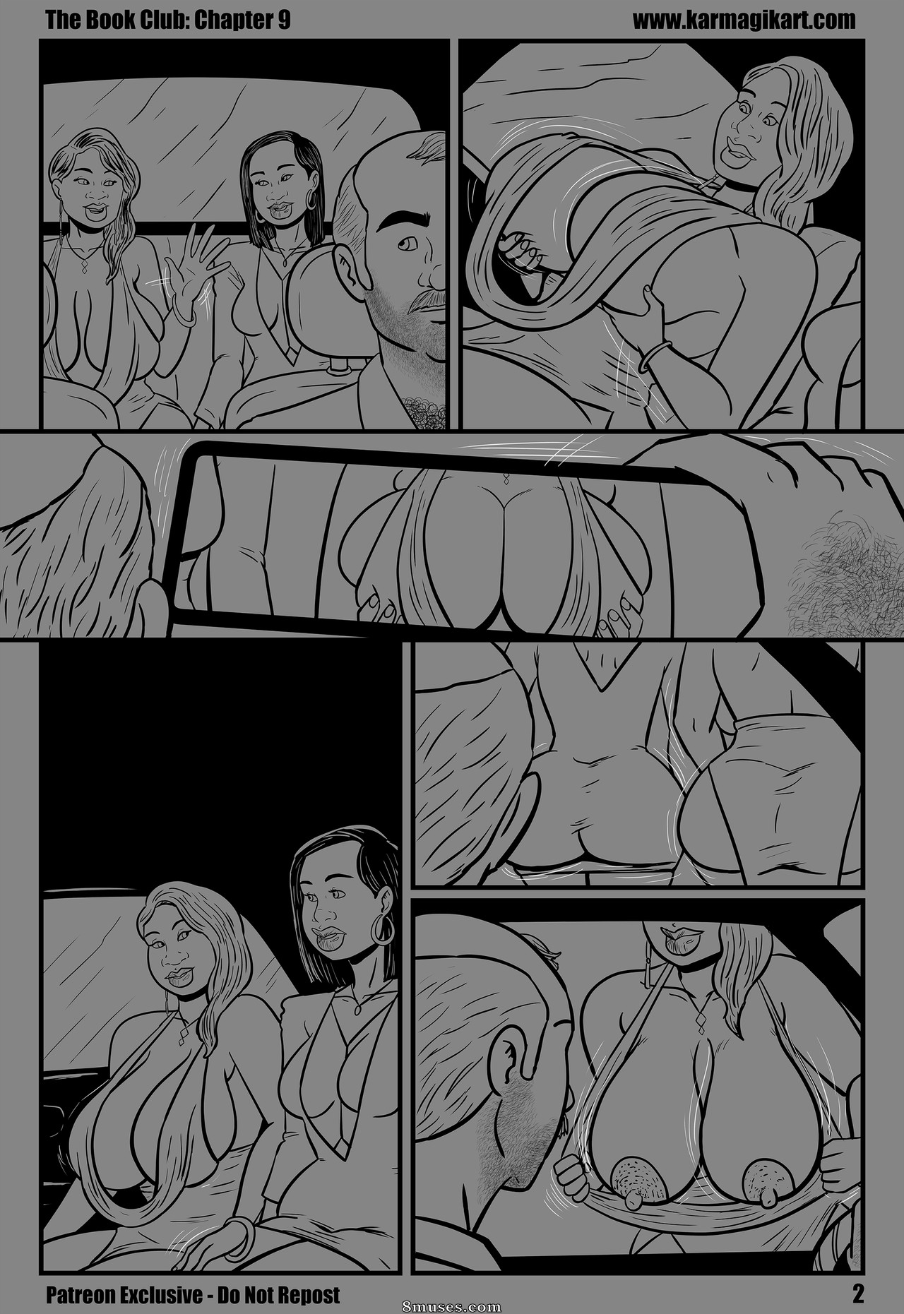 Issue 9 - Black & White - Page 2