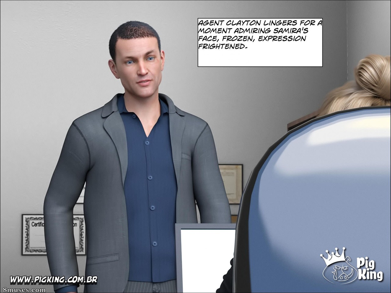 Amnesia - Issue 1 - Page 58