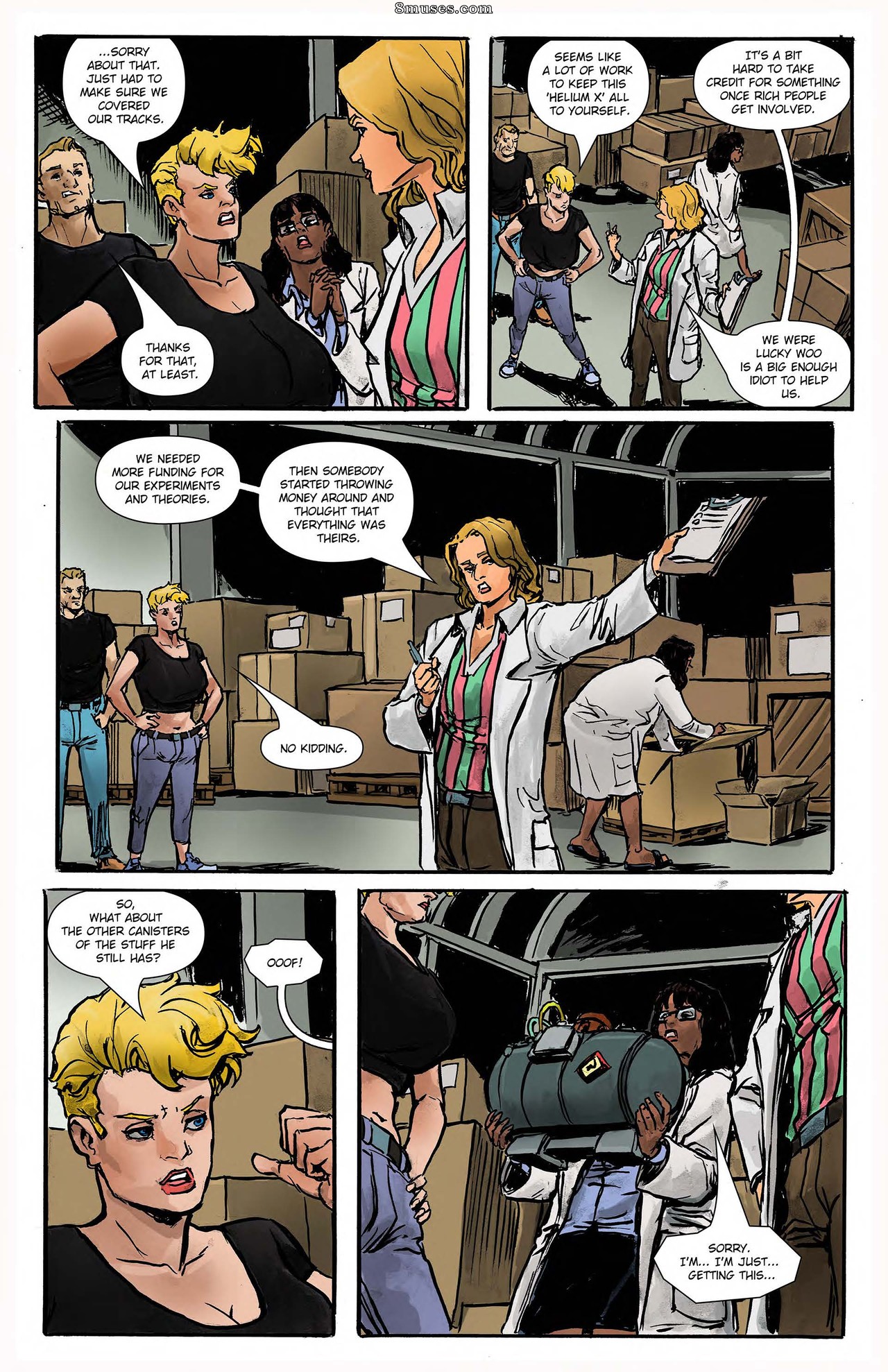 Helium X - Issue 6 - Page 4