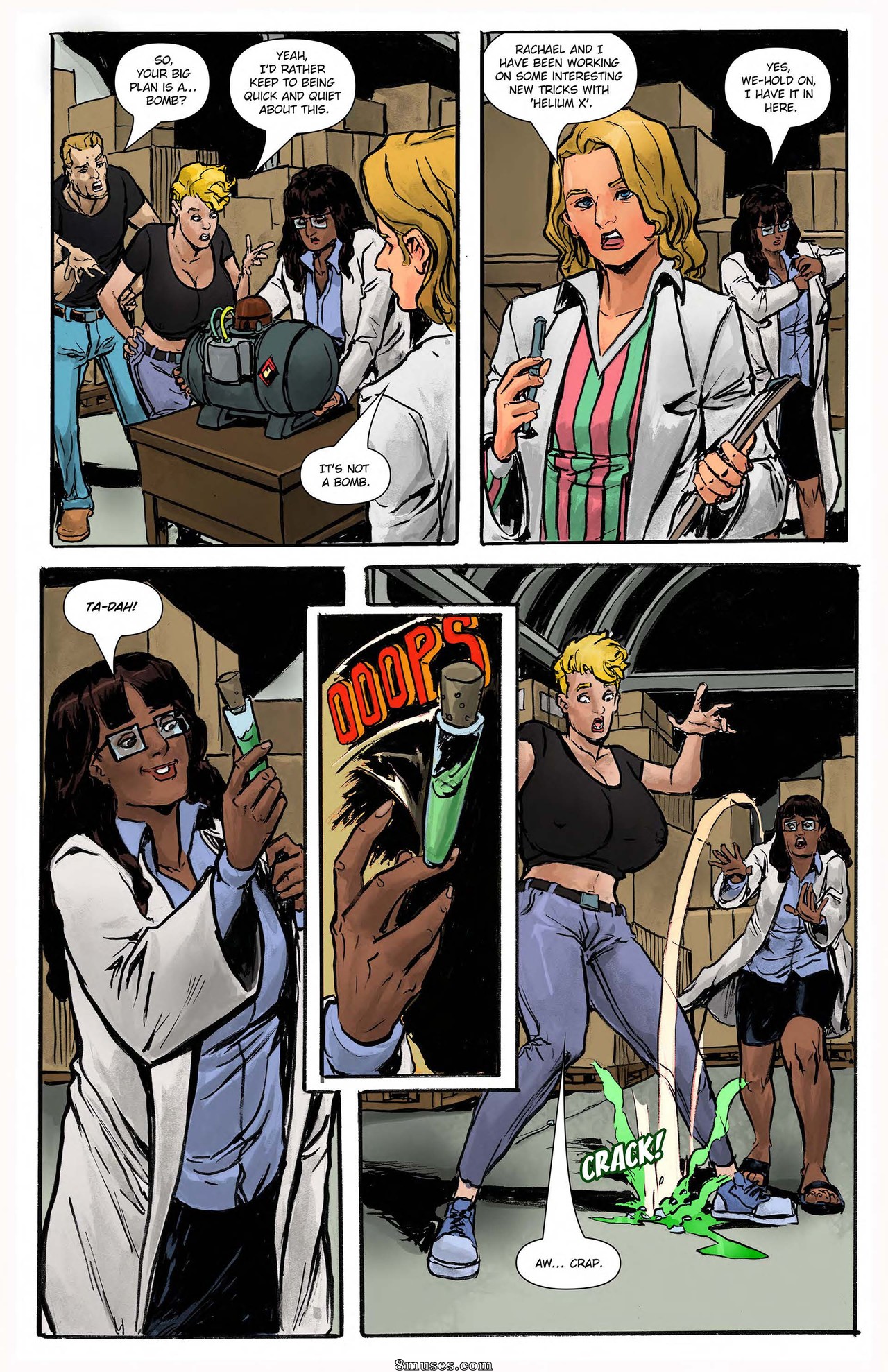Hélium X - Numéro 6 - Page 5