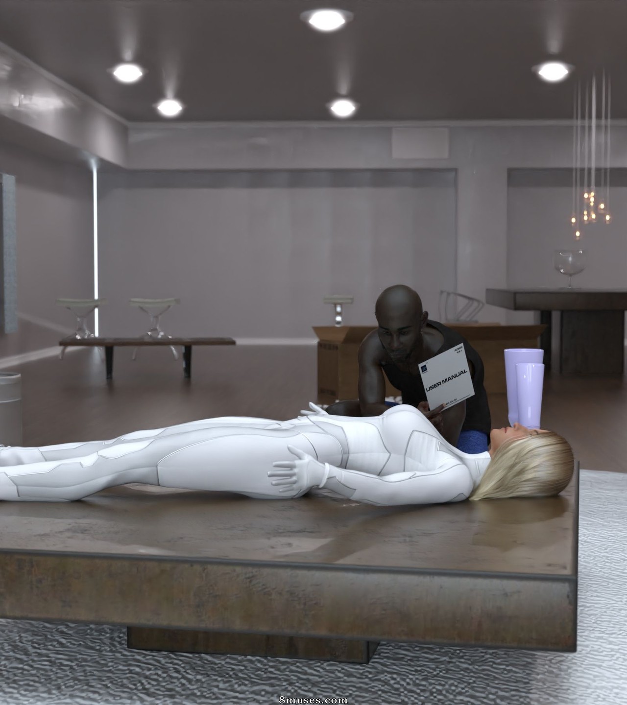 Vico - Chicago become human + bonus pics - Page 43