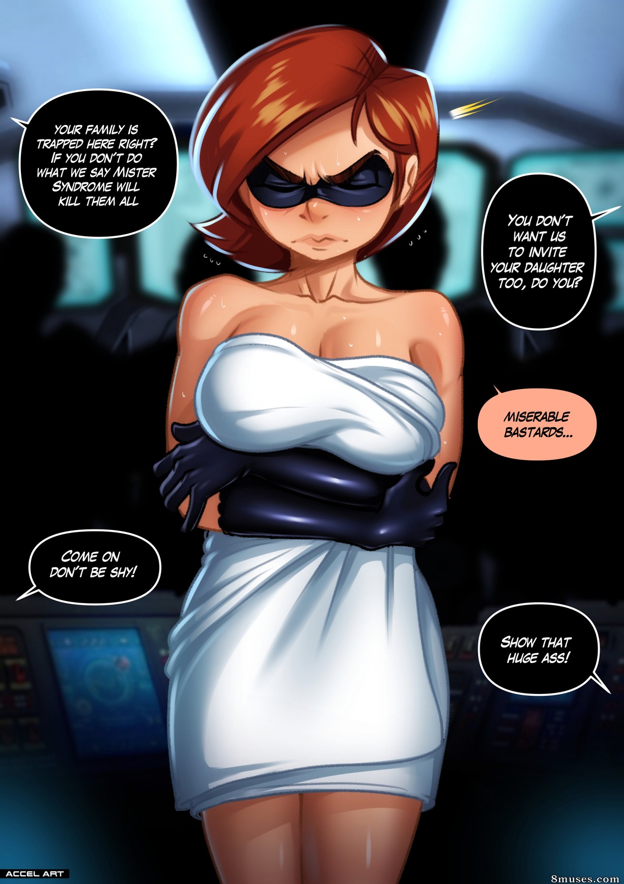 Accel Art Comics - Síndrome de escravidão - Página 3