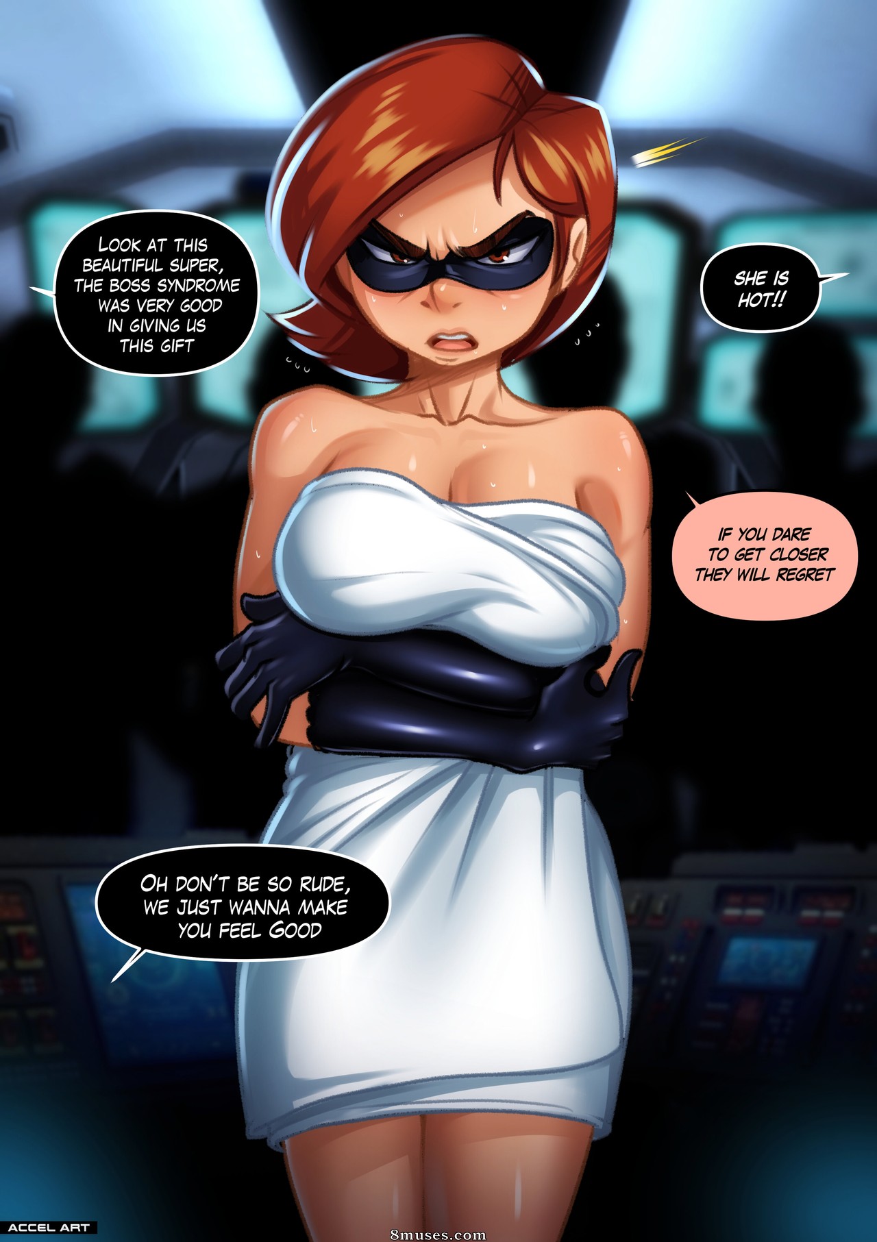 Page 2 | Accel-Art-Comics/Slave-Syndromes | 8muses - Sex Comics