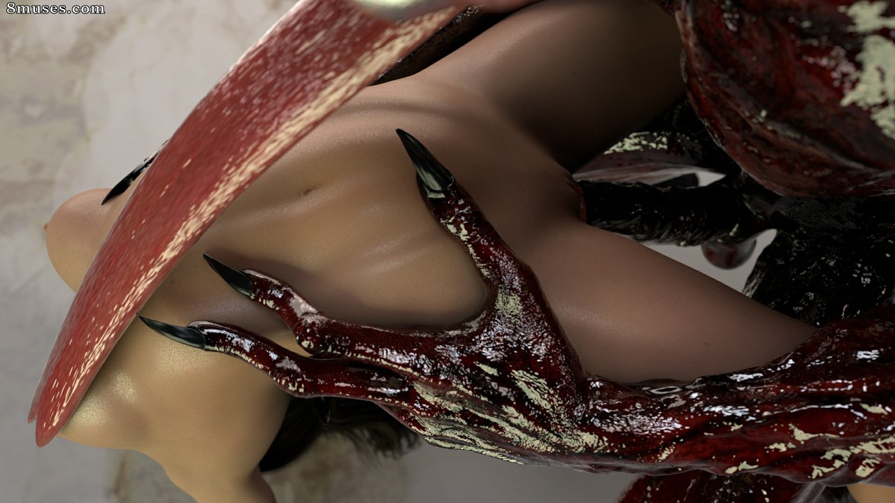 3DZen - Residential Evil XXX - Part 1 - Page 61