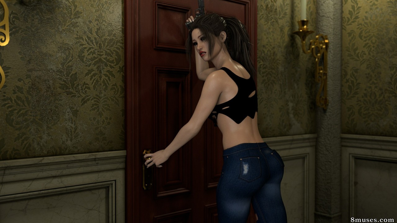 3DZen - Residential Evil XXX - Part 1 - Page 38