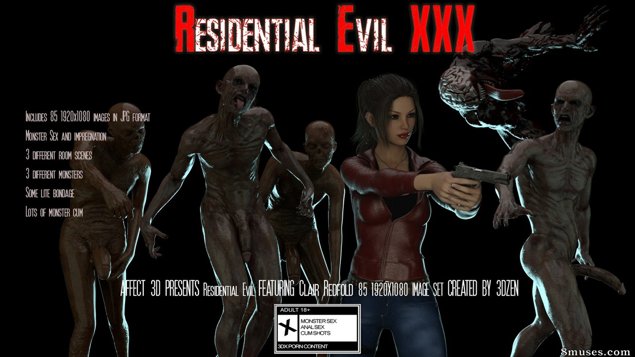 3DZen - Malvada residencial XXX - Parte 1 - Página 1