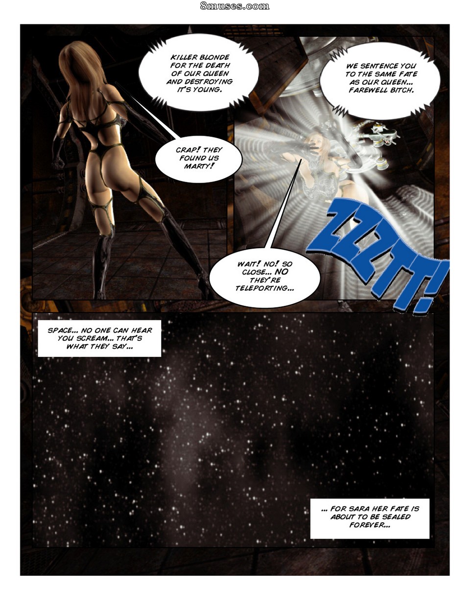 Page 24 | Battle-Strength-Comics/Killer-Blonde/Issue-4 | 8muses - Sex Comics