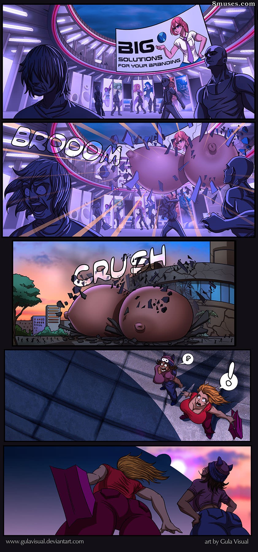 Gulavisual Comics - BE Sharlotte - Page 9