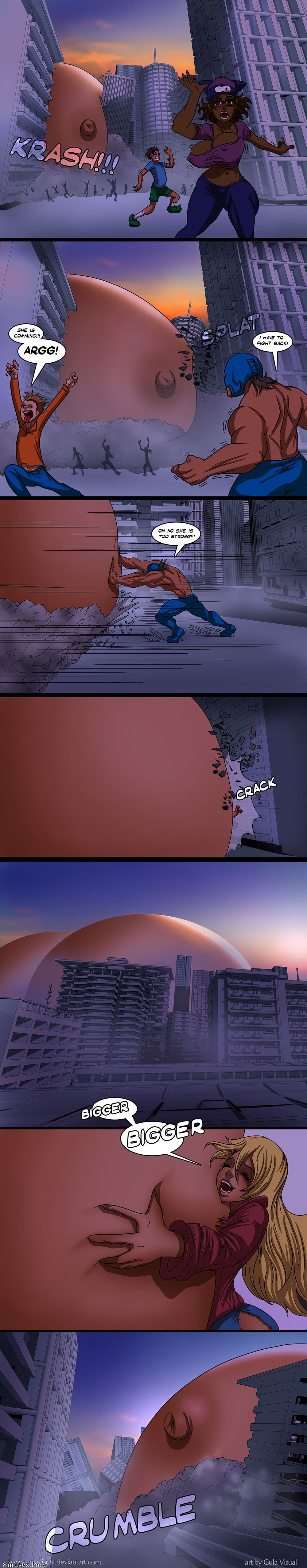 Gulavisual Comics - BE Sharlotte - Página 10