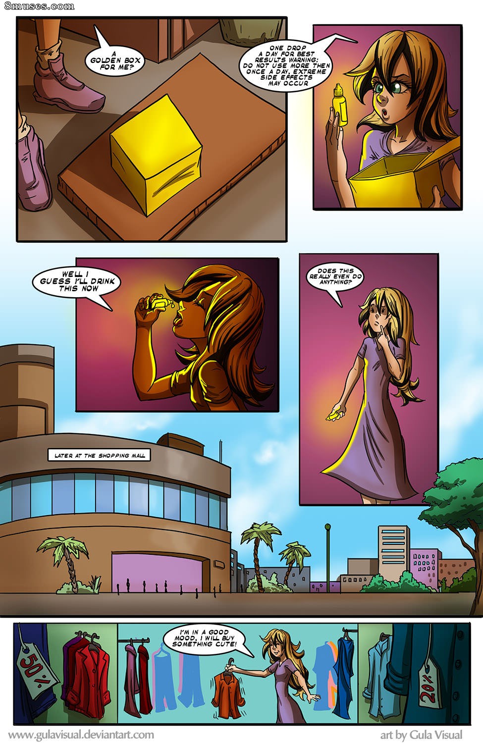 Gulavisual Comics - BE Sharlotte - Página 2