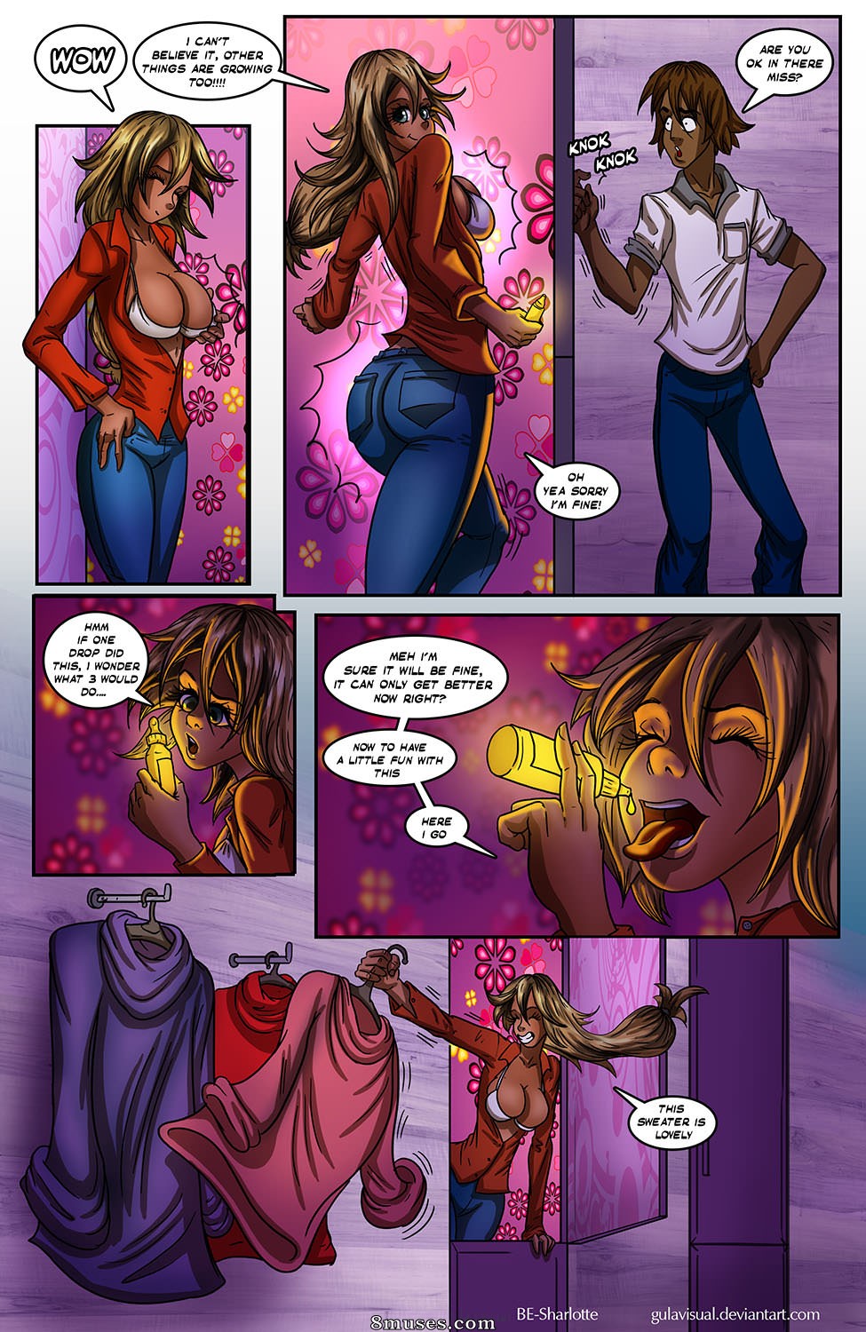 Gulavisual Comics - BE Sharlotte - Página 4