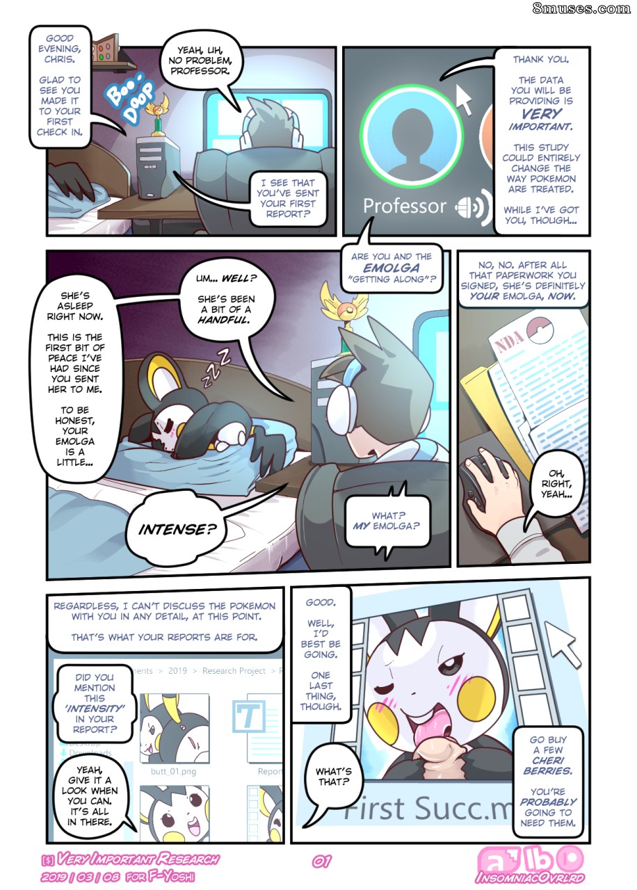 Insomniacovrlrd - Very Important Research - Page 1