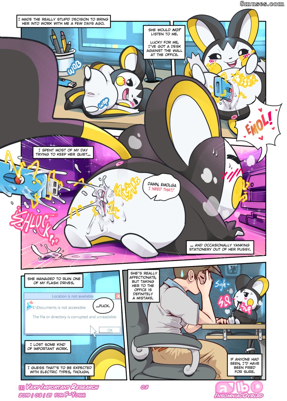 Insomniacovrlrd - Very Important Research - Page 3
