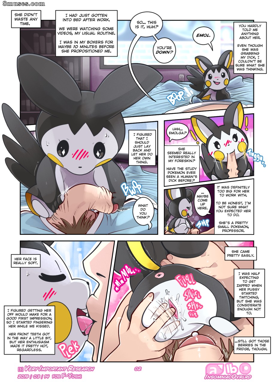 Insomniacovrlrd - Very Important Research - Page 2