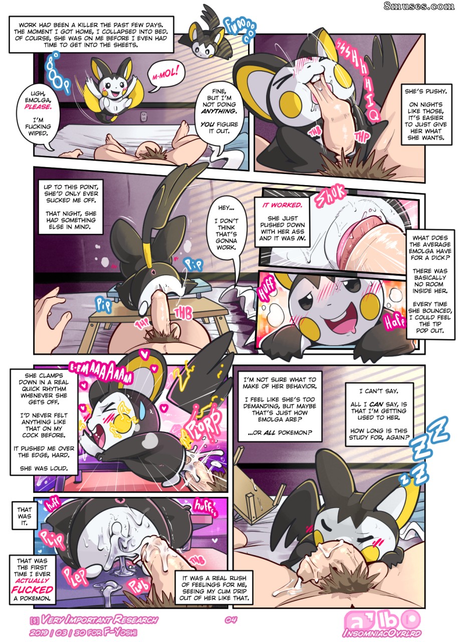 Insomniacovrlrd - Very Important Research - Page 4