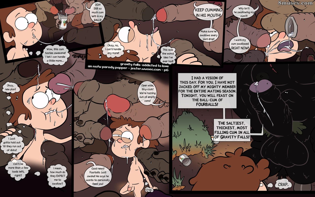Blargsnarf Comics - Gravity Falls - Addicted to Love - Page 6