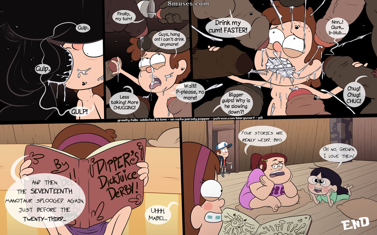 Blargsnarf Comics - Gravity Falls - Addicted to Love - Page 8