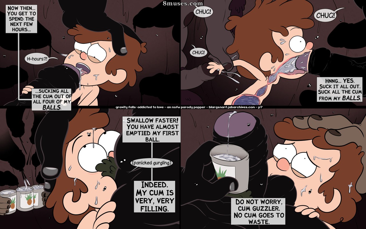 Blargsnarf Comics - Gravity Falls - Adicta al amor - Página 7