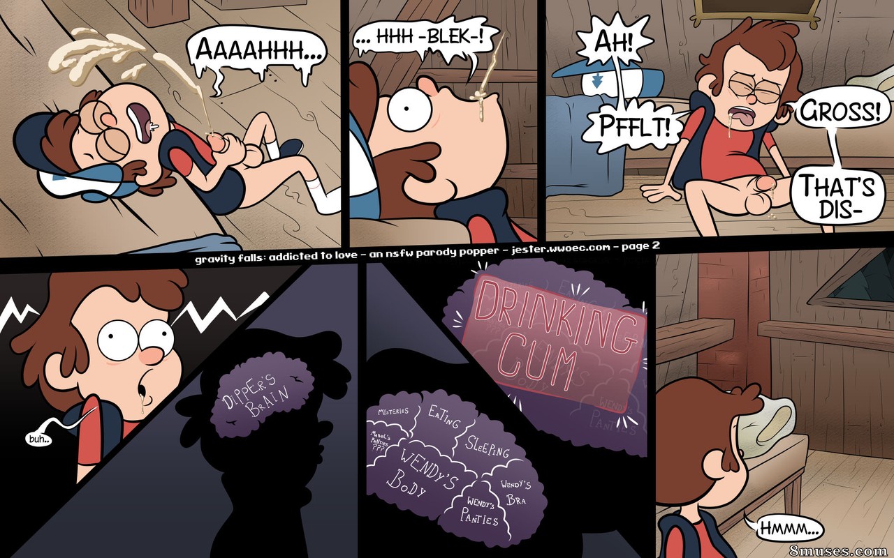 Page 2 | Blargsnarf-Comics/Gravity-Falls-Addicted-to-Love | 8muses - Sex  Comics