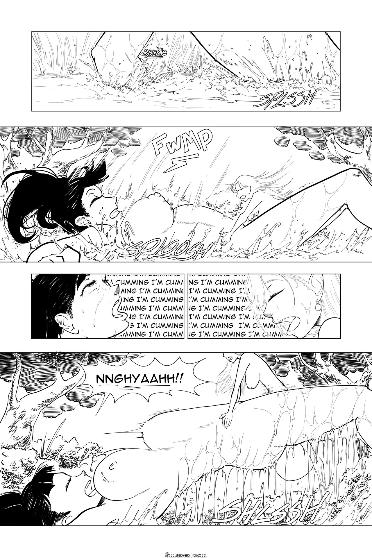 BakuHaku & Linty Comics - Seven Dirty Sins Redux - Page 17