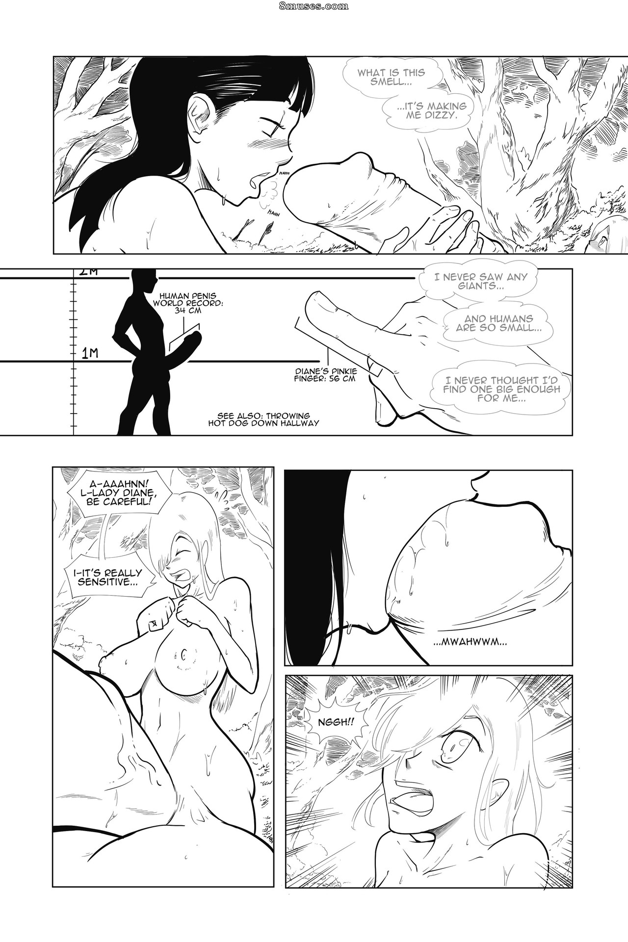 BakuHaku & Linty Comics - Seven Dirty Sins Redux - Page 8