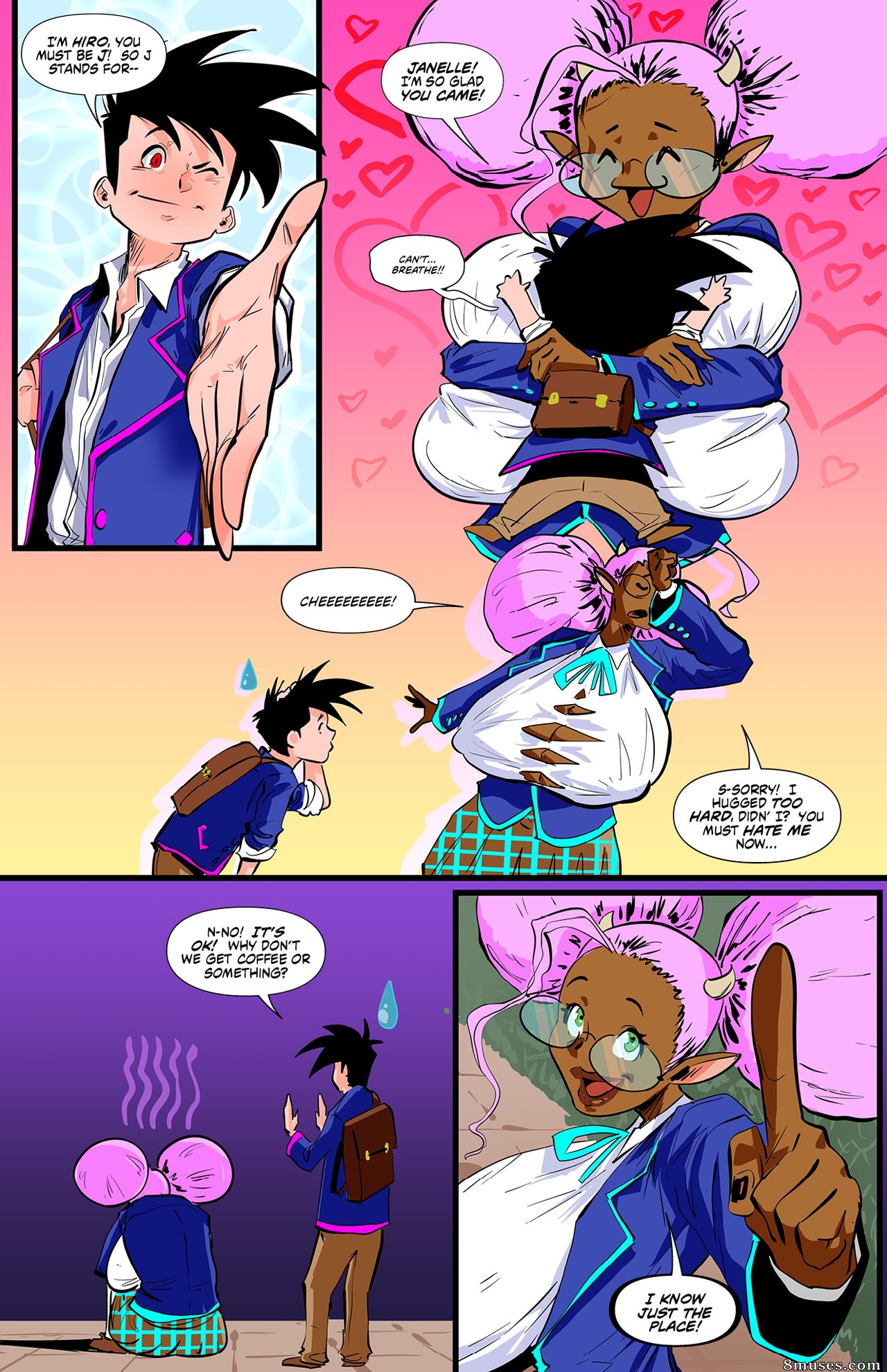 MonsterGirl Academy - Issue 3 - Page 7
