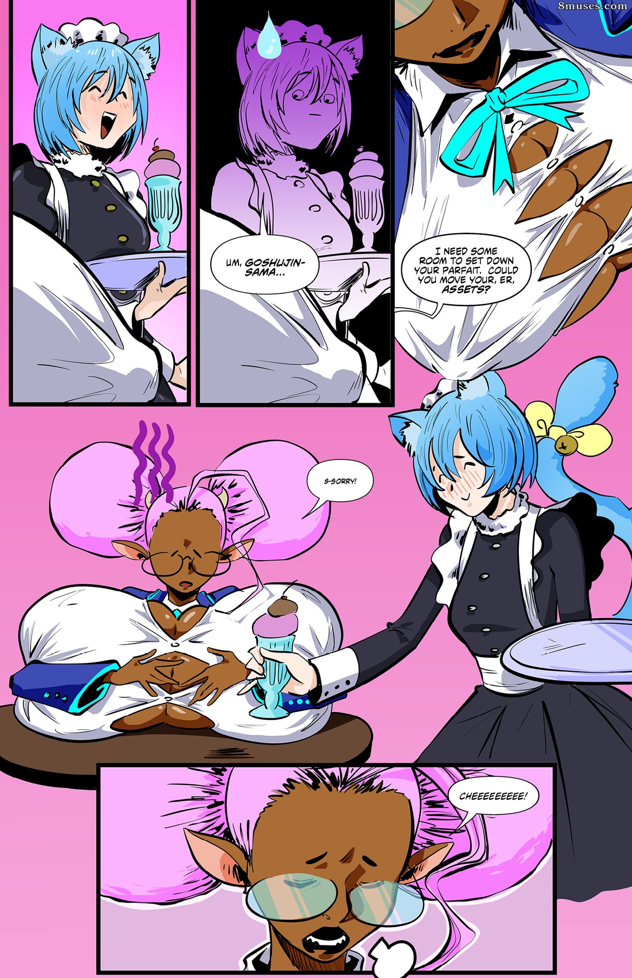 MonsterGirl Academy - Issue 3 - Page 10