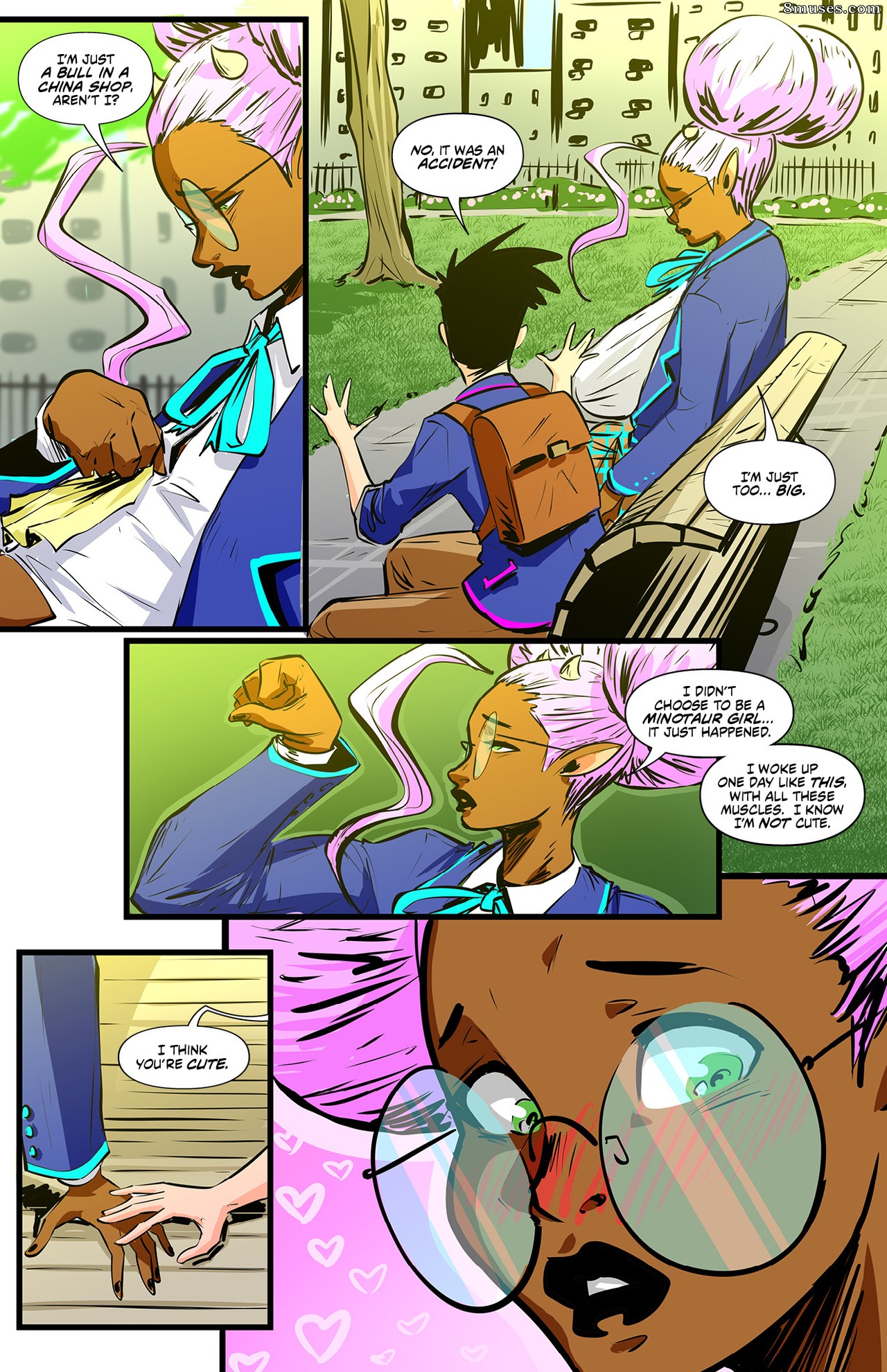 Academia de garotas monstros - Edição 3 - Página 13