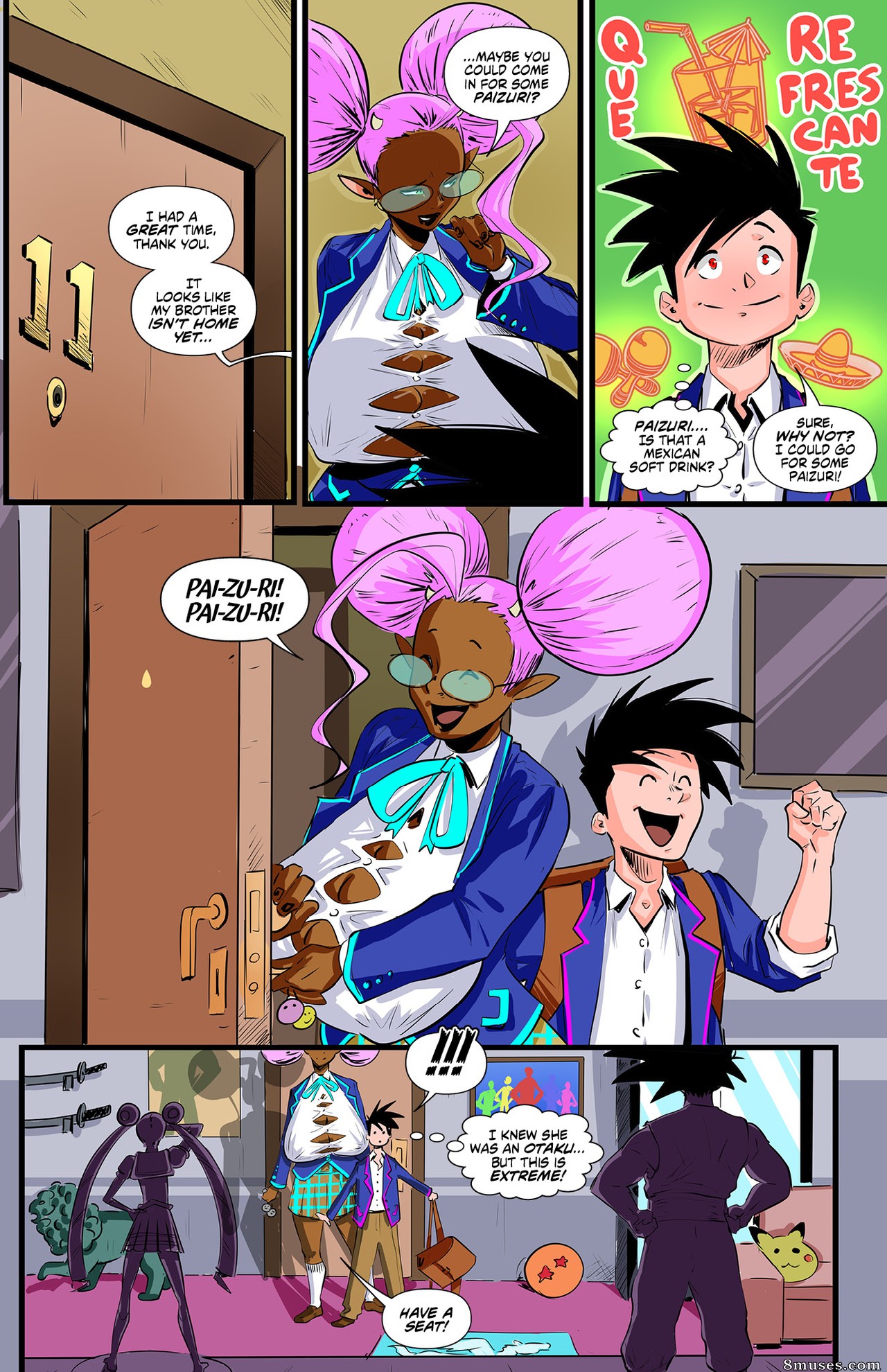 MonsterGirl Academy - Issue 3 - Page 15
